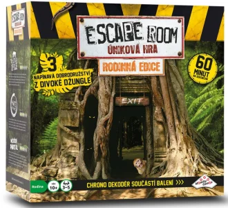 Escape Room - Úniková hra: Rodinná edice