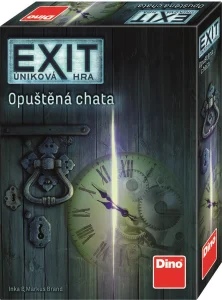 EXIT úniková hra: Opuštěná chata