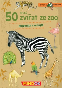 Expedice příroda: 50 druhů  zvířat ze ZOO