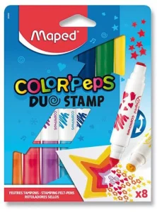 Fixy Color'Peps Duo Stamp 8ks