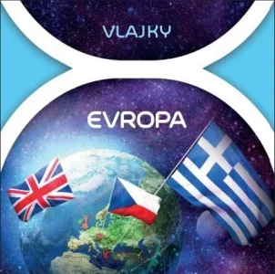 Vědomostní pexeso - Vlajky Evropa