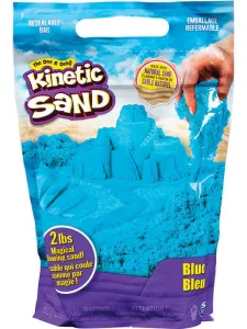 KINETIC SAND: Modrý kinetický písek 0,9kg