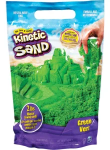 KINETIC SAND: Zelený kinetický písek 0,9kg