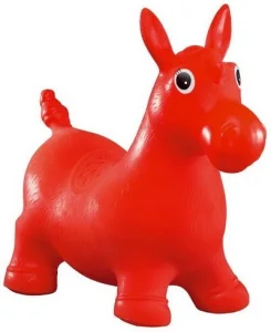 Hopsadlo Ponny červené