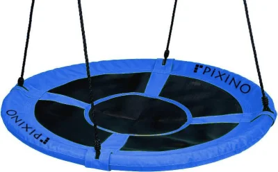 Houpací kruh Čapí hnízdo (průměr 100cm) modrý