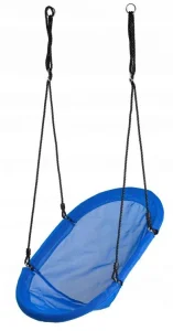 poškozený obal: Houpací sedačka (60x100cm) modrá