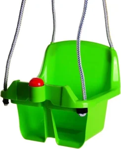 Houpačka s klaksonem pro nejmenší (zelená)