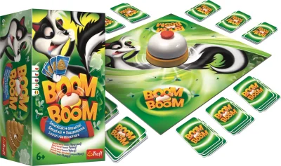 Hra Boom Boom Smraďoši