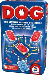 Hra Dog v plechové krabičce