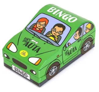 Hry do auta: Bingo