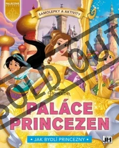 Jak bydlí princezny - Paláce Disney princezen 