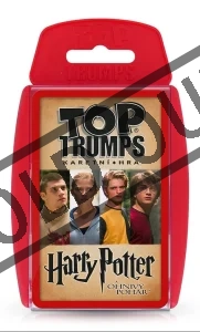 Karetní hra Top Trumps: Harry Potter a ohnivý pohár