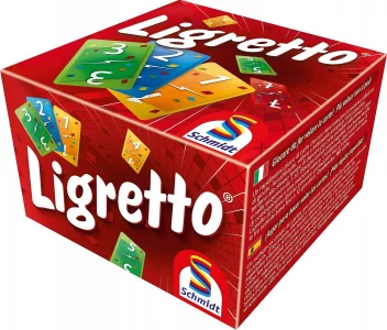 Karetní hra Ligretto - červené