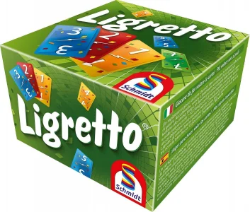 Karetní hra Ligretto - zelené