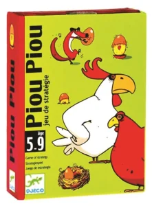 Karetní hra Piou Piou