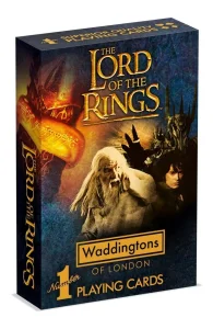 Klasické hrací karty Waddingtons Pán prstenů (54 listů)