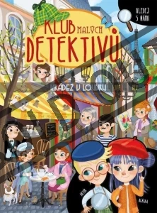 Klub malých detektivů Krádež v Louvru