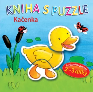 Kniha s puzzle: Kačenka