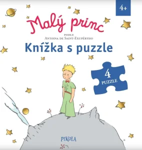 Kniha s puzzle: Malý princ
