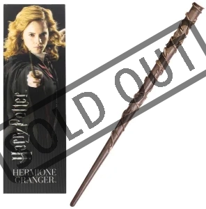 Kouzelnická hůlka Hermiony Grangerové s 3D záložkou