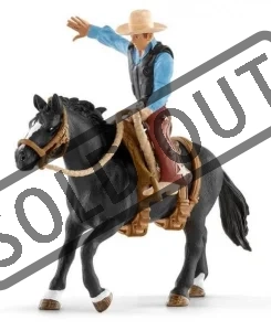 Horse Club® 41416 Kovboj na osedlaném koni