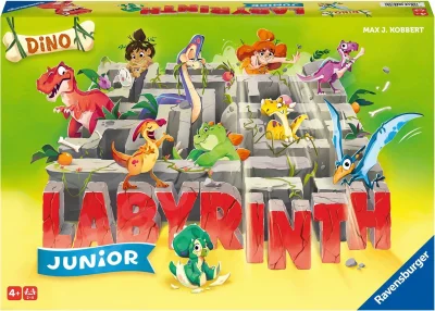 Labyrint Junior Dinosauři