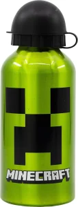 Láhev na pití hliníková Minecraft 400ml