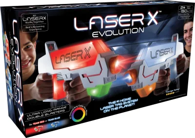 Laser-X Long Range Evolution sada pro dva