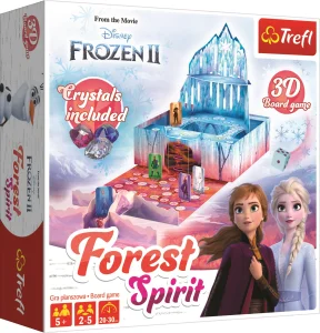 Hra Forest Spirit (Ledové království 2)