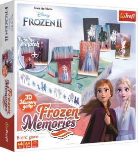 Hra Frozen Memories (Ledové království 2)
