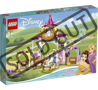 LEGO® Disney™ 43195 Královské stáje Krásky a Lociky