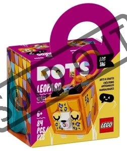 LEGO® DOTS 41929 Ozdoba na tašku - leopard