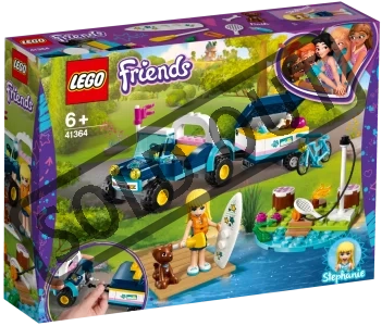 LEGO® Friends 41364 Stephanie a bugina s přívěsem