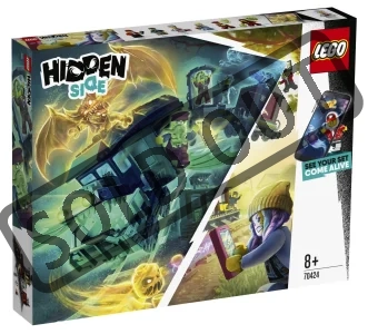 LEGO® Hidden Side™ 70424 Vlak duchů