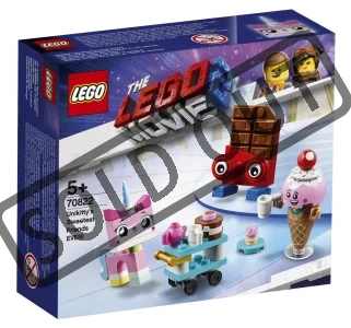 LEGO® Movie 2™ 70822 Nejroztomilejší přátelé Unikitty!