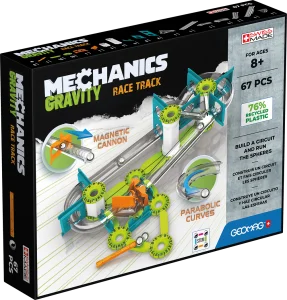 Mechanics Gravity Race Track 67 dílků
