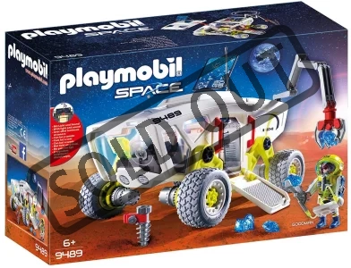 PLAYMOBIL® Space 9489 Mars - průzkumné vozidlo