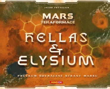 Mars: Teraformace - Hellas & Elysium (rozšíření)