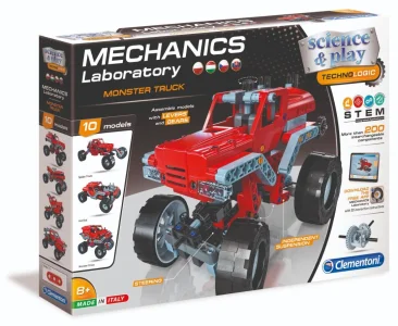 Science&Play Mechanická laboratoř 10v1 Monster truck