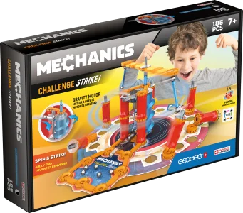 Mechanics Challenge Strike 185 dílků