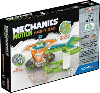 Mechanics Motion Magnetic Gears 96 dílků