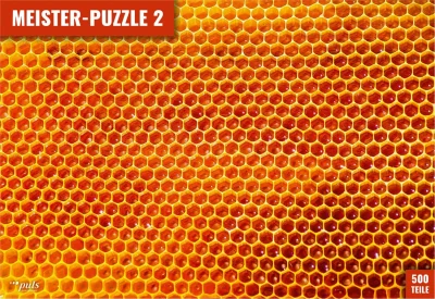 Meister-Puzzle 2: Včelí plástev 500 dílků