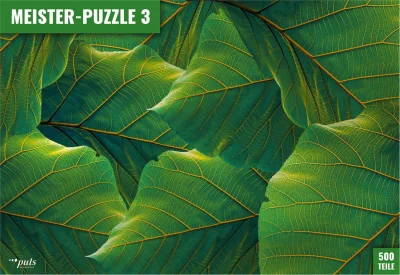 Meister-Puzzle 3: Listy 500 dílků