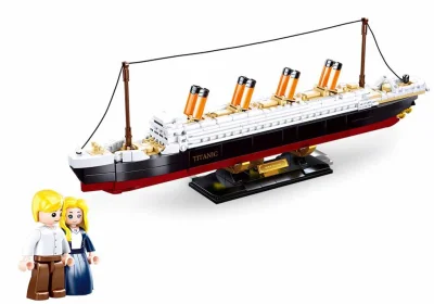 Model Bricks Titanic 1:700