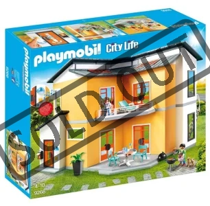 PLAYMOBIL® City Life 9266 Moderní dům