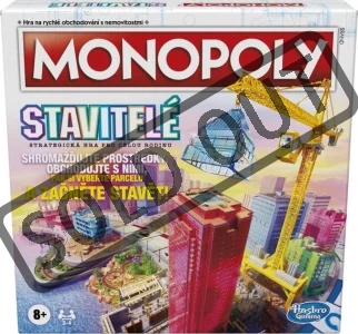 Monopoly CZ Stavitelé
