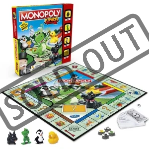 poškozený obal: Monopoly Junior