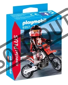 PLAYMOBIL® Special Plus 9357 Motokrosový závodník