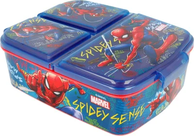 Multi Box na svačinu Spiderman: Graffiti