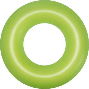 Nafukovací kruh 76cm zelený